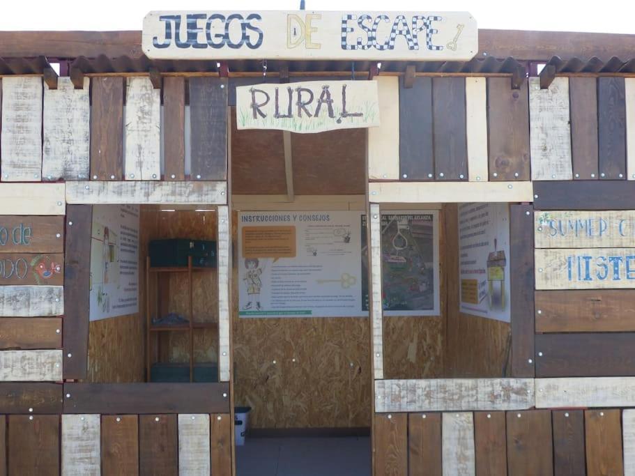 Hotel Albergue Bioclimatico Sabinares Del Arlanza Puentedura Exteriér fotografie