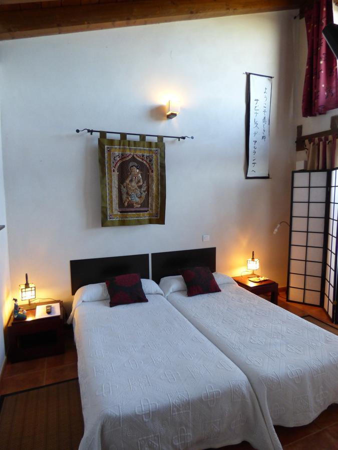 Hotel Albergue Bioclimatico Sabinares Del Arlanza Puentedura Pokoj fotografie