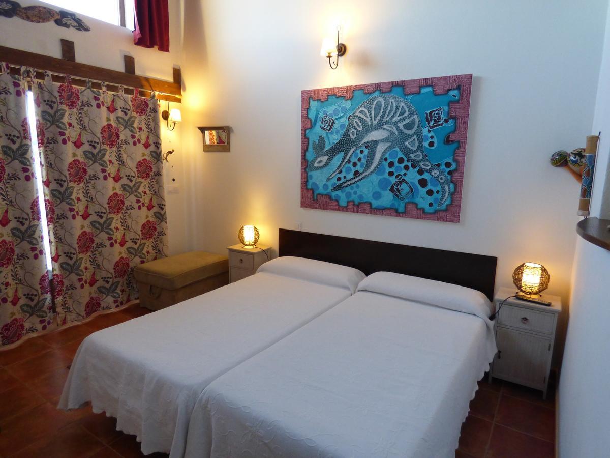 Hotel Albergue Bioclimatico Sabinares Del Arlanza Puentedura Pokoj fotografie