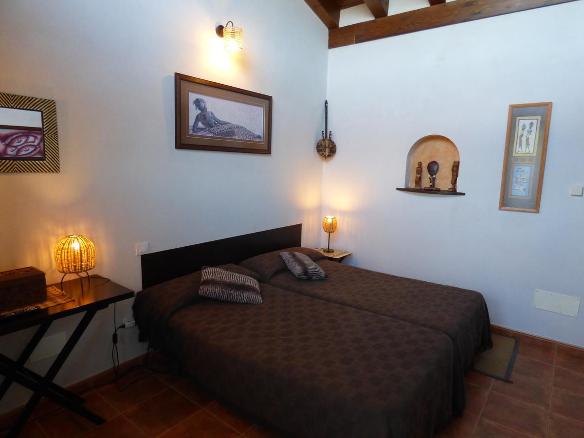 Hotel Albergue Bioclimatico Sabinares Del Arlanza Puentedura Pokoj fotografie