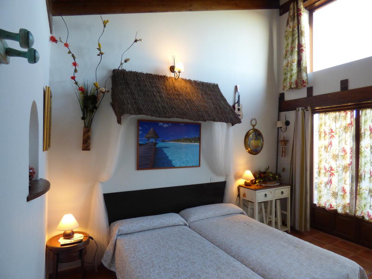 Hotel Albergue Bioclimatico Sabinares Del Arlanza Puentedura Pokoj fotografie