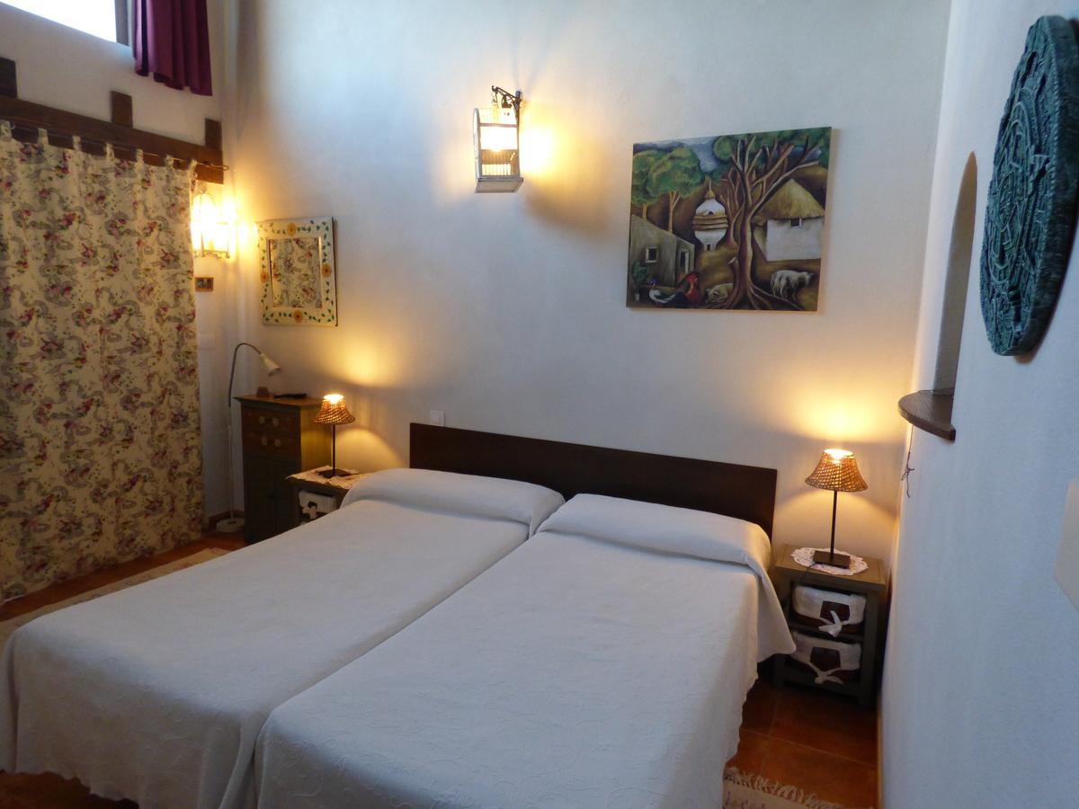 Hotel Albergue Bioclimatico Sabinares Del Arlanza Puentedura Pokoj fotografie
