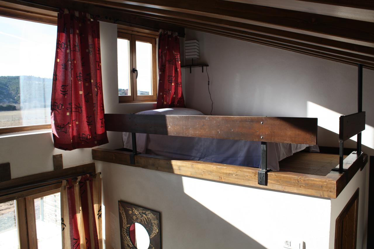 Hotel Albergue Bioclimatico Sabinares Del Arlanza Puentedura Pokoj fotografie
