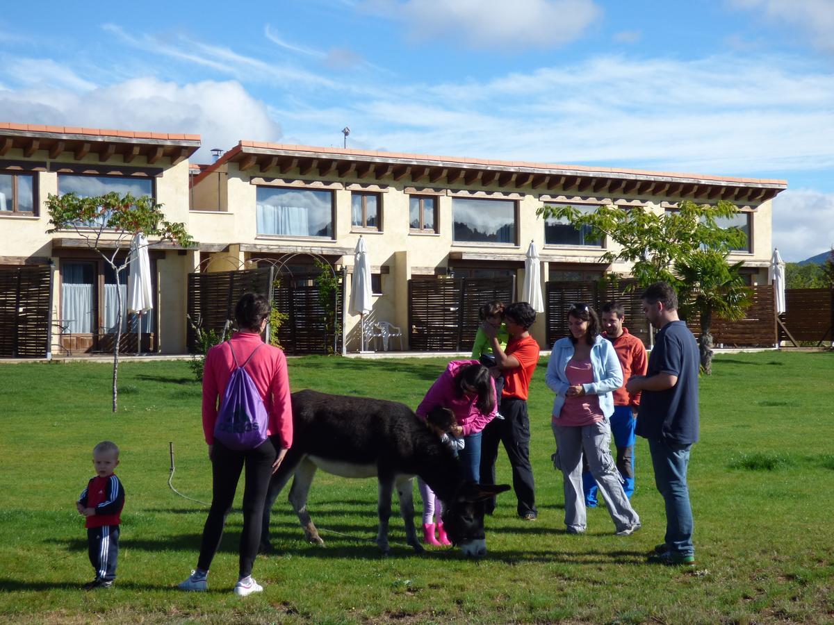 Hotel Albergue Bioclimatico Sabinares Del Arlanza Puentedura Exteriér fotografie