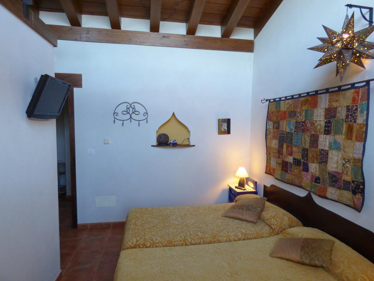 Hotel Albergue Bioclimatico Sabinares Del Arlanza Puentedura Exteriér fotografie