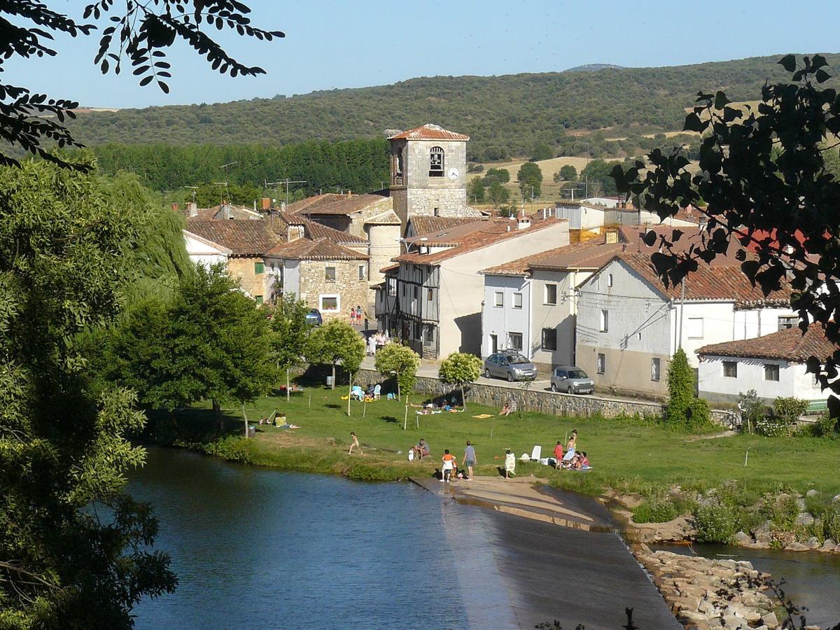 Hotel Albergue Bioclimatico Sabinares Del Arlanza Puentedura Exteriér fotografie