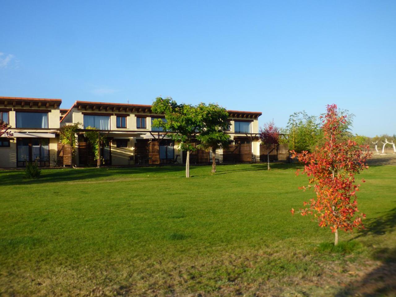 Hotel Albergue Bioclimatico Sabinares Del Arlanza Puentedura Exteriér fotografie