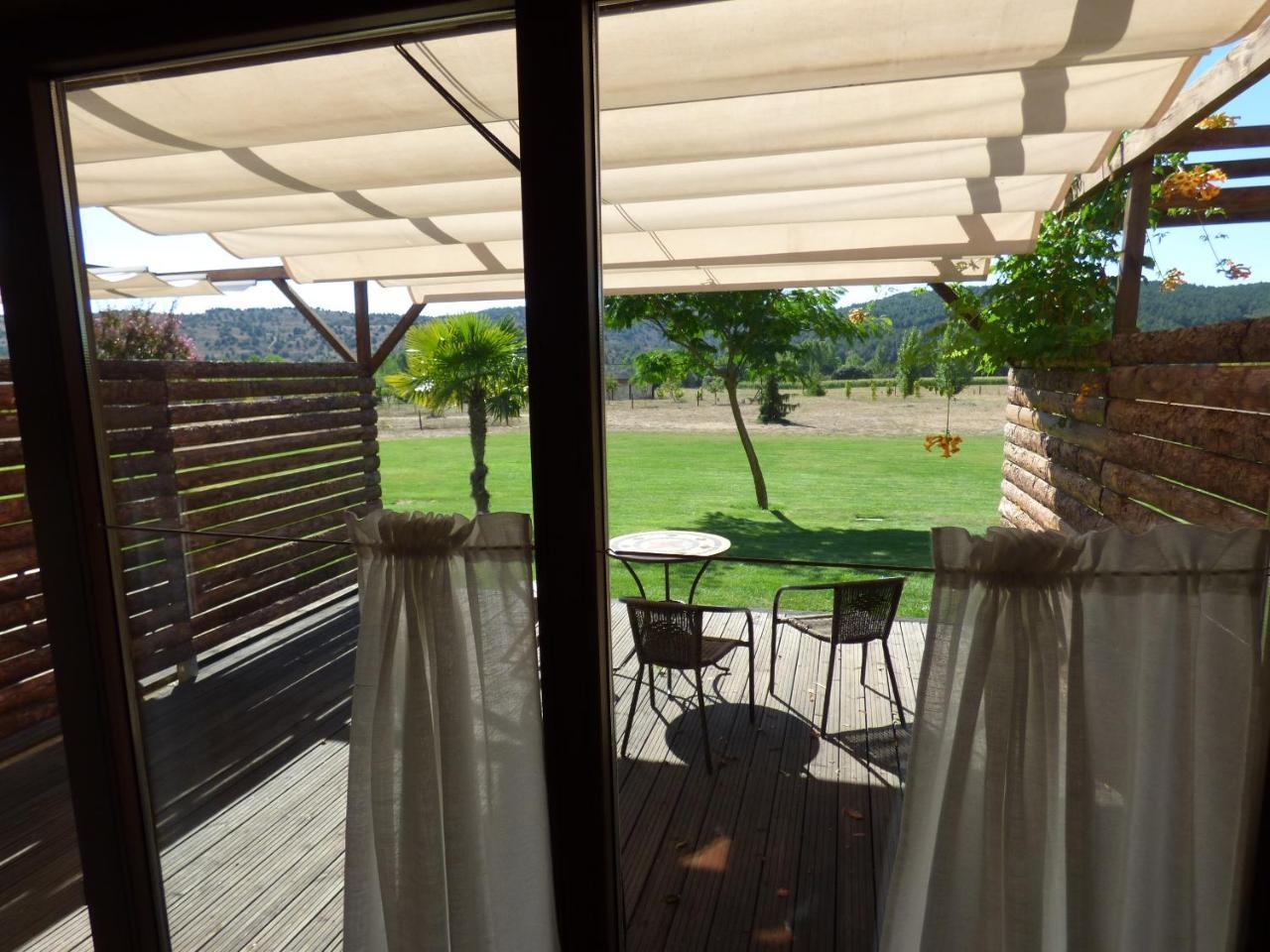 Hotel Albergue Bioclimatico Sabinares Del Arlanza Puentedura Exteriér fotografie